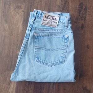 Vintage IKEDA Jeans Size 31